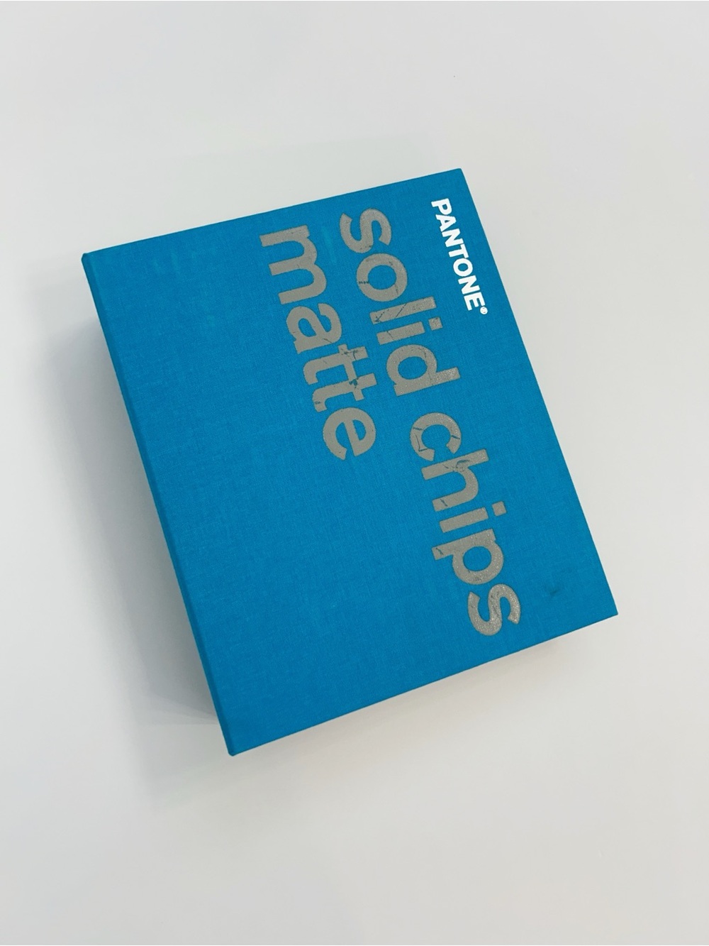 Pantone Solid Chips Matte Color Specifier Swatch Book 2003